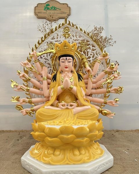 Tượng Phật - Đồ Thờ Cúng Hoa Tiên - Công Ty TNHH Sản Xuất - Thương Mại Hoa Tiên